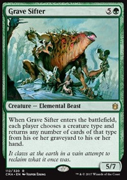 Grave Sifter - Commander Anthology (Rare) [CMA-112]