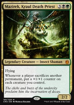 Mazirek, Kraul Death Priest - Commander Anthology (Mythic) [CMA-185]