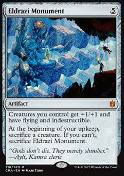 Eldrazi Monument - Commander Anthology (Mythic) [CMA-216]