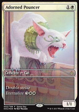Adorned Pouncer - Game Day Set Promos (Rare) [GDP-2]