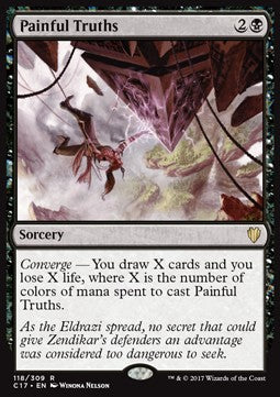 Painful Truths - Commander 2017 (Rare) [C17-118]