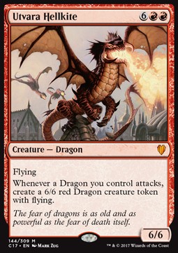 Utvara Hellkite - Commander 2017 (Mythic) [C17-144]