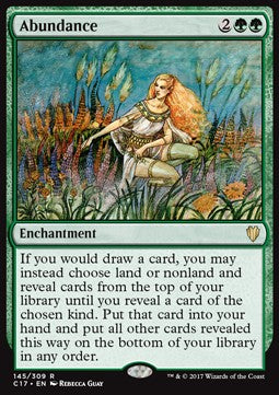 Abundance - Commander 2017 (Rare) [C17-145]