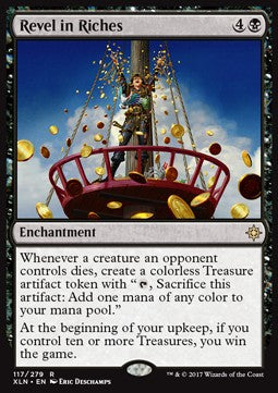 Revel in Riches - Ixalan (Rare) [XLN-117]