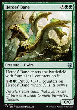 Heroes' Bane - Iconic Masters (Uncommon) [IMA-166]