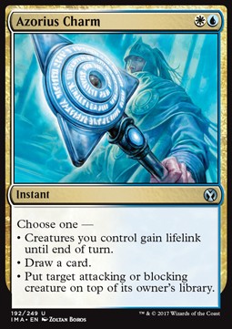 Azorius Charm - Iconic Masters (Uncommon) [IMA-192]