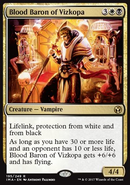 Blood Baron of Vizkopa - Iconic Masters (Rare) [IMA-195]