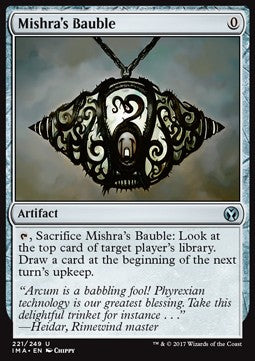Mishra's Bauble - Iconic Masters (Uncommon) [IMA-221]