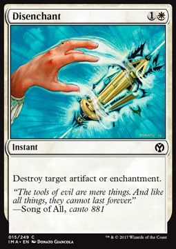 Disenchant - Iconic Masters (Common) [IMA-15]