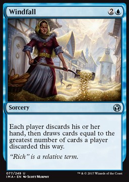 Windfall - Iconic Masters (Uncommon) [IMA-77]