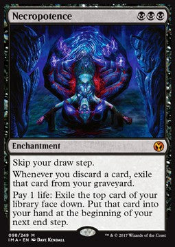 Necropotence - Iconic Masters (Mythic) [IMA-98]
