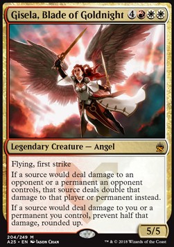 Gisela, Blade of Goldnight - Masters 25 (Mythic) [A25-204]