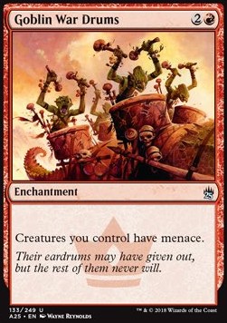 Goblin War Drums - Masters 25 (Uncommon) [A25-133]
