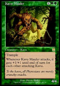 Kavu Mauler - Apocalypse (Rare) [APC-80]