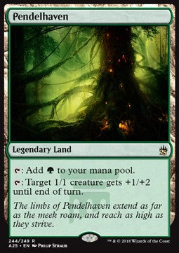 Pendelhaven - Masters 25 (Rare) [A25-244]