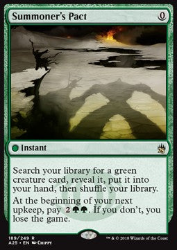 Summoner's Pact - Masters 25 (Rare) [A25-189]