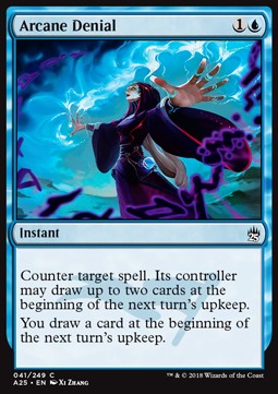 Arcane Denial - Masters 25 (Common) [A25-41]
