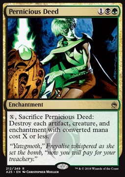 Pernicious Deed - Masters 25 (Rare) [A25-212]