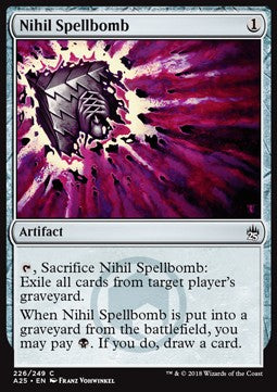 Nihil Spellbomb - Masters 25 (Common) [A25-226]