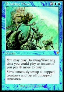 Breaking Wave - Invasion (Rare) [INV-48]