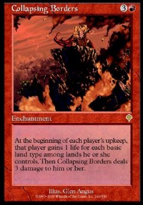 Collapsing Borders - Invasion (Rare) [INV-141]