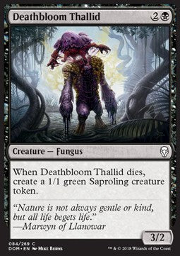Deathbloom Thallid - Dominaria (Common) [DOM-84]