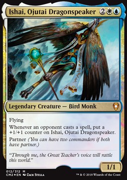 Ishai, Ojutai Dragonspeaker - Commander Anthology II (Mythic) [CM2-12]