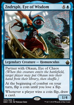Zndrsplt, Eye of Wisdom - Battlebond (Rare) [BBD-5]