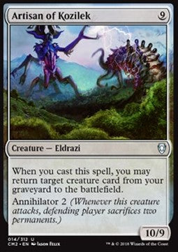 Artisan of Kozilek - Commander Anthology II (Uncommon) [CM2-14]