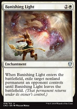 Banishing Light - Commander Anthology II (Uncommon) [CM2-18]