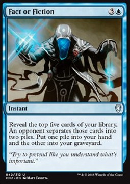 Fact or Fiction - Commander Anthology II (Uncommon) [CM2-42]