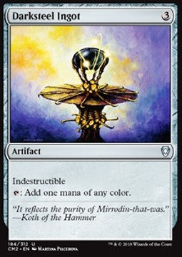 Darksteel Ingot - Commander Anthology II (Uncommon) [CM2-184]