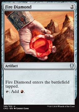 Fire Diamond - Commander Anthology II (Uncommon) [CM2-190]