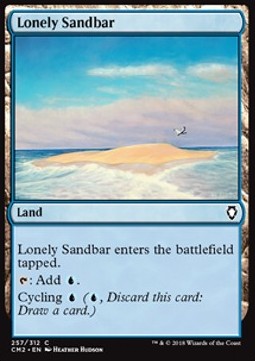 Lonely Sandbar - Commander Anthology II (Common) [CM2-257]