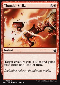 Thunder Strike - Battlebond (Common) [BBD-185]