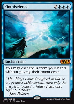 Omniscience - Core 2019 (Mythic) [M19-65]