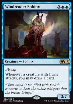 Windreader Sphinx - Core 2019 (Rare) [M19-84]