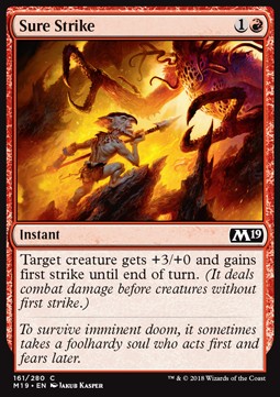 Sure Strike - Core 2019 (Common) [M19-161]