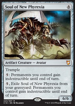 Soul of New Phyrexia - Commander 2018 (Mythic) [C18-223]