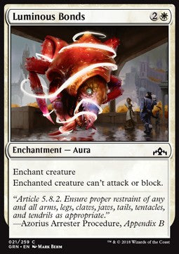 Luminous Bonds - Guilds of Ravnica (Common) [GRN-21]