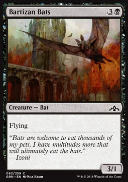 Bartizan Bats - Guilds of Ravnica (Common) [GRN-62]