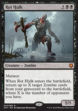 Rot Hulk - Magic Game Night (Mythic) [GNT-3]