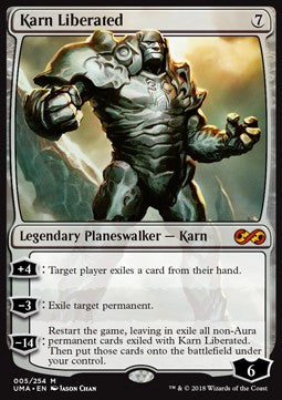 Karn Liberated - Ultimate Masters (Mythic) [UMA-5]