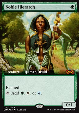 Noble Hierarch - Ultimate Box Toppers (Mythic)