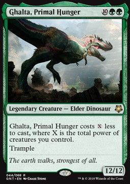 Ghalta, Primal Hunger