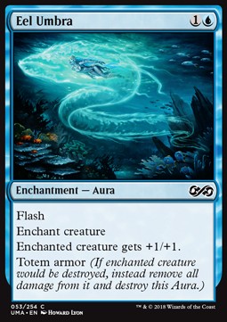 Eel Umbra - Ultimate Masters (Common) [UMA-53]