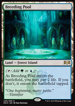 Breeding Pool - Ravnica Allegiance (Rare) [RNA-246]