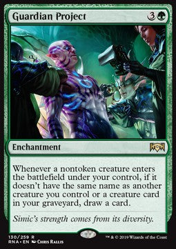 Guardian Project - Ravnica Allegiance (Rare) [RNA-130]