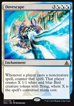 Dovescape - Ravnica Allegiance: Guild Kits (Rare) [GK2-11]