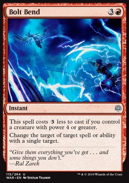 Bolt Bend - War of the Spark (Uncommon) [WAR-115]